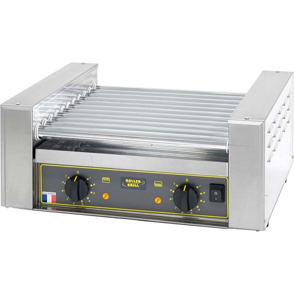 ROLLER GRILL Grill à hot dog, 11 rouleaux, dimensions 545 x 460 x 240 mm (LxPxH), KE0903011