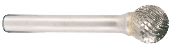 Fraise carbure Projahn forme D bille d1 16,0 mm, diamètre de tige 6,0 mm coupe transversale, 700466160