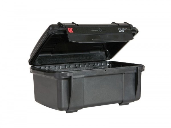 Underwater Kinetics UK 406 ULTRABOX, wasserdicht, leer 140 x 89 x 91 mm, schwarz, VE: 6 Stück, 508204