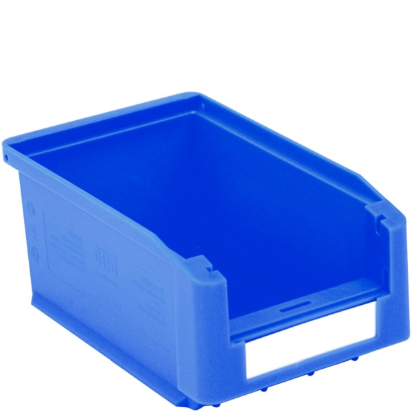 BITO bac de rangement SK set /SK1610 160x103x75 bleu, avec étiquette, 40 pièces, C0230-0001