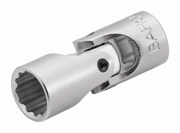 Embout pour clé à douille articulée Bahco, 1/4", 12 pans, SW 1/4", A6710DZ-1/4