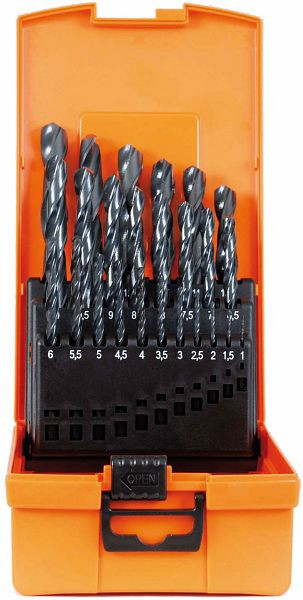 Cassette plastique Projahn HSS-R 1-13 mm 25 pièces, 67007