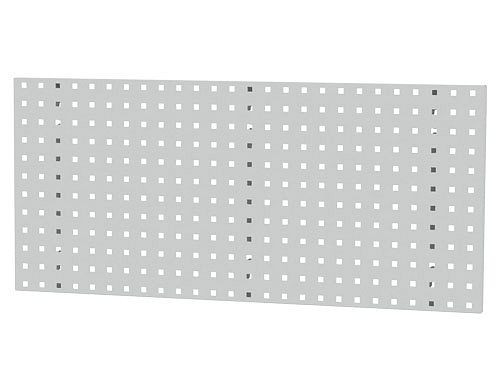 Plaque perforée Bedrunka+Hirth largeur 1000, dimensions en mm (LxH) : 1000 x 450, 03.87.102-1