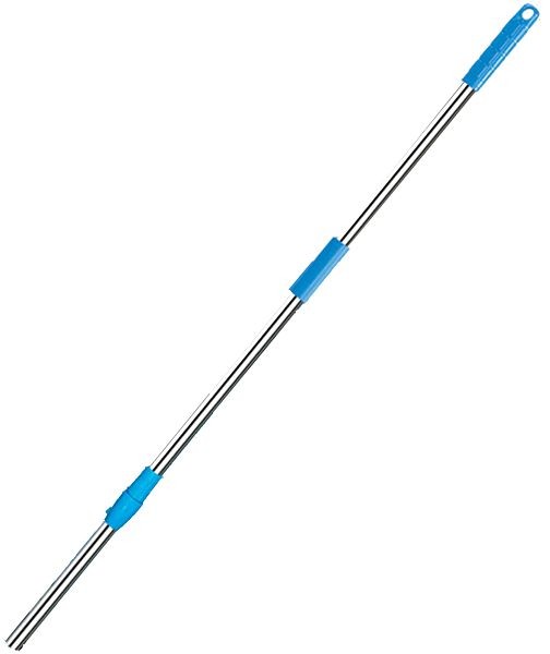 Poignée télescopique de remplacement 3 pièces De Witte pour Turbo Mop PRO, 640.200.511