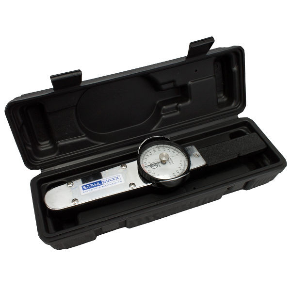 Stahlmaxx indicateur de couple de traînée compteur de friction 0-6Nm 0-600Ncm, XXL-118535