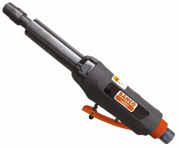 Bahco Meuleuse droite pneumatique 3+6 mm, tige longue, 6,3 bar, BP822E