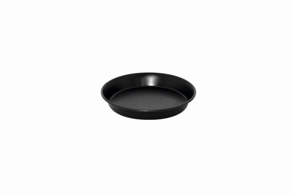 Plateau à pizza Schneider Ø 180 mm, hauteur 25 mm, matériau : tôle bleue, 997180