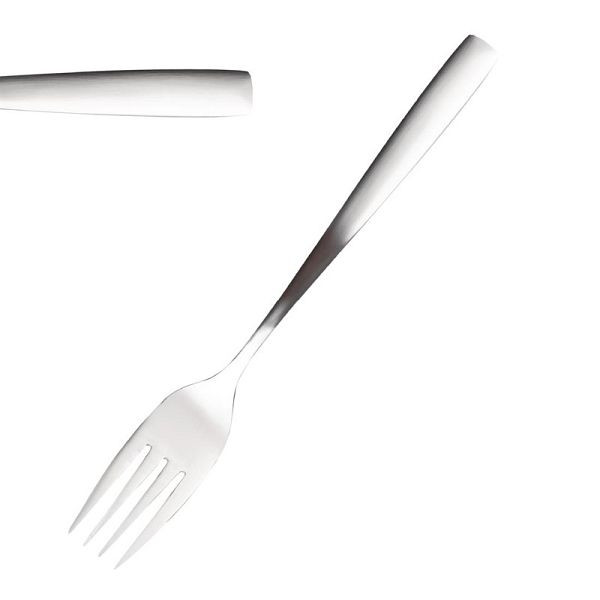 Fourchettes à gâteau Comas Satin 14cm, UE: 12 pièces, DY406