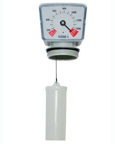 Jauge de contenu DENIOS pour réservoir 750-1500 litres, 181-612