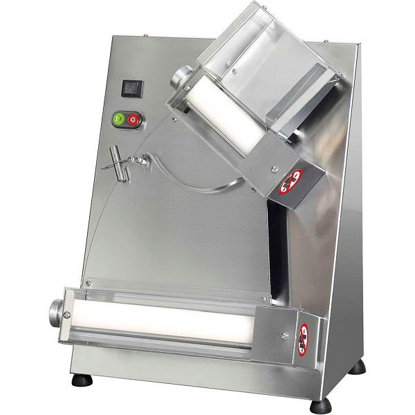 Laminoir à pâte Stalgast, longueur des rouleaux 300 mm, 0,5 kW, 510 x 490 x 640 mm (LxPxH), PP0201300