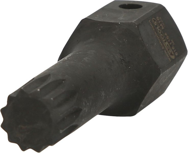 KS Tools Douille spéciale 1/2" DUODRIVE XZN, M16, 78 mm de long, 515.1164