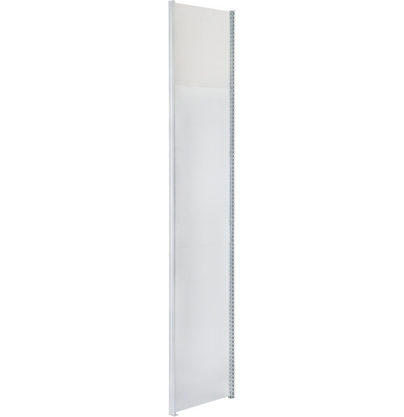 BITO panneau latéral en tôle pleine 1999x424 kit de post-équipement, galvanisé, 13621