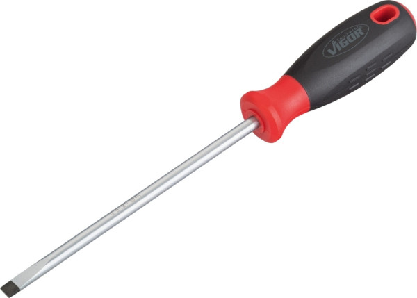 Tournevis plat VIGOR, profil plat, 1,2 x 6,5 mm, V1701