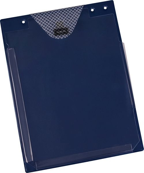 Sac de travail Eichner "Jumbo" avec compartiment à clés, bleu, UE : 10 pièces, 9015-00557