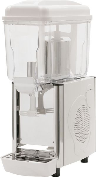 Distributeur de boissons froides Saro modèle COROLLA 1W blanc, 398-1003