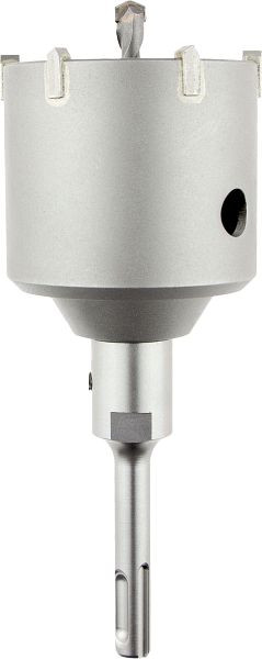 Foret à percussion léger Projahn 82 mm + support SDS-plus + foret à centrer, 81502