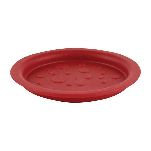 Couvercle Roltex Aqua pour carafes et verres rouge, DA888