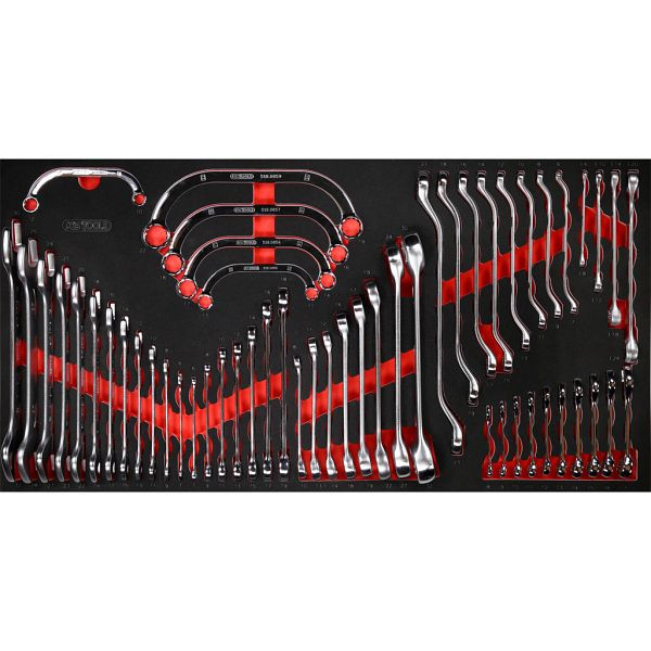 KS Tools PERFORMANCEplus jeu d'outils clé 54 pièces, 813.0054