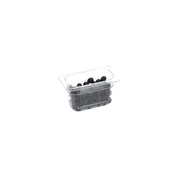 Bac gastronorme Stalgast, polycarbonate, GN 1/9 (65 mm), GN0819065