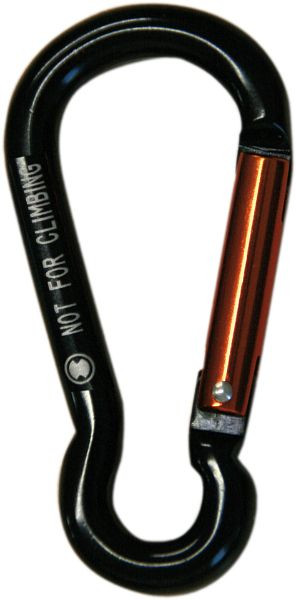 Skylotec MINI-ALU-KARABINER, St, forme D, 41 kN, H-118