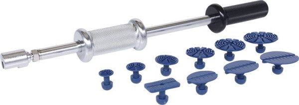 KS Tools jeu de marteaux coulissants professionnels pour débosselage, 11 pièces, 140.2510