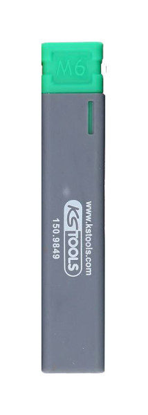 Mandrin d'écrou à rivets KS Tools, M6, 150.9849