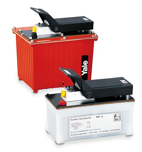 Motopompe à air comprimé YALE PAY-6-5, N12300715