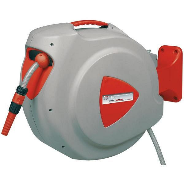 Enrouleur de tuyau d'eau Holzmann 30 m, WSR30M