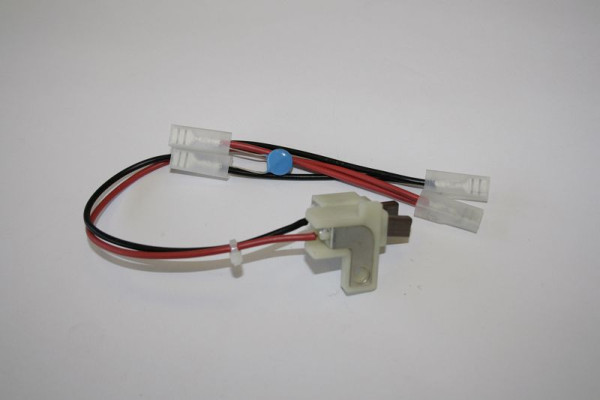 Balais de charbon ELMAG, avec support (2 pièces) BH40T1 pour alternateurs Sincro ET7/4, ET10, EW, FW et Mecc Alte TR1, TR2, T20F, S16F, 9503013