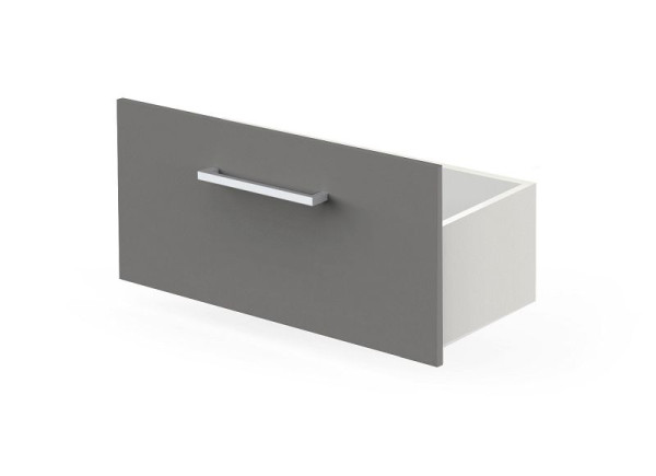 Insert de tiroir Kerkmann, L 760 mm x P 380 mm x H 380 mm, couleur : graphite, 13463412