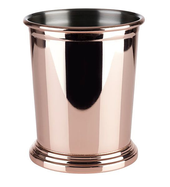 Mug APS -JULEP MUG-, Ø 8,5 cm, hauteur : 10 cm, acier inoxydable, aspect cuivre, volume : 0,35 litre, 93328