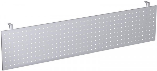 écran de salle de genou geramöbel perforé 4 pieds Pro, 2000, argent, N-657607-S