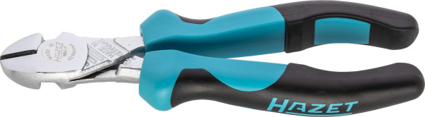 Pince coupante diagonale Hazet Kraft, norme : DIN ISO 5749, surface : chromé brillant, longueur : 160 mm, 1802-11