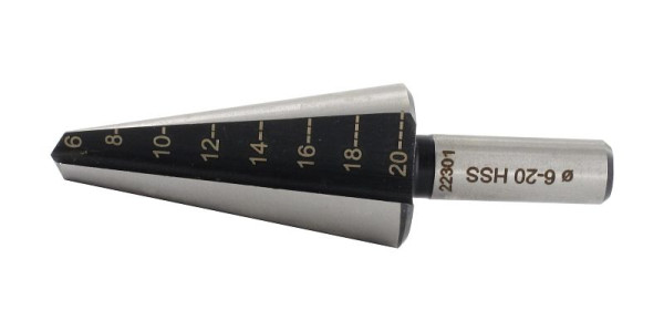 Perceuse à tôle Famag HSS, Ø extérieur: 3-14 mm, 3690.001.00