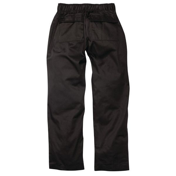 Pantalon de chef pour femmes Chef Works noir S, A431-S