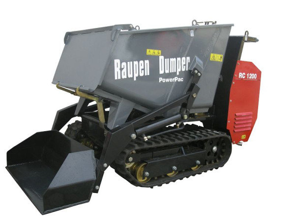 Dumper sur chenilles PowerPac type RC1200, RC1200