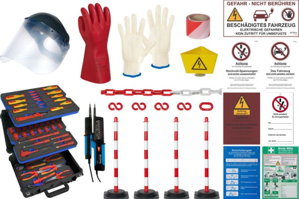 Kit de démarrage SW-Stahl e-mobility L, 77 pièces, V1200