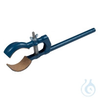 Pince pour trépied JUCHHEIM, portée 60 mm, acier peint par poudrage, 04720 ST