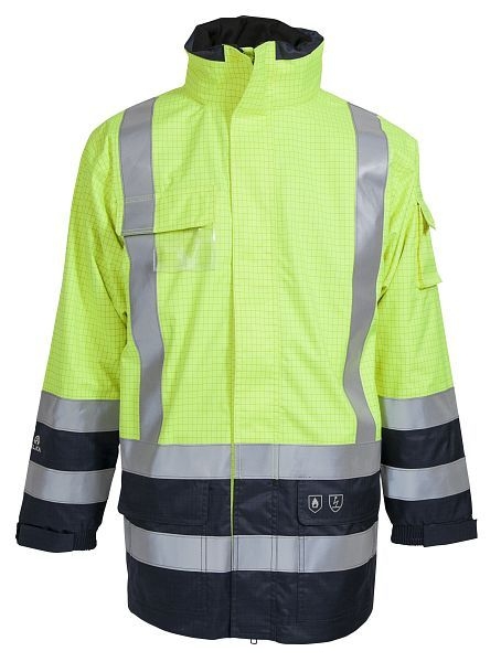Salopette PVC Imperméable Salopette De Pêche Grundéns 504 - Imperméable PVC/PU - Bretelles Remplaçables - Taille XL Pantalon Bretelles Remplaçables