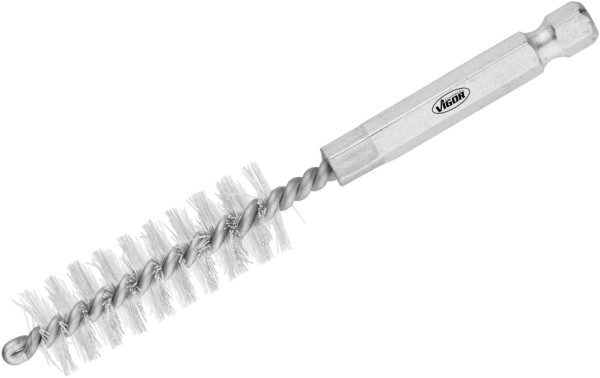Jeu de brosses en nylon VIGOR Ø 14 mm, V4646N-14