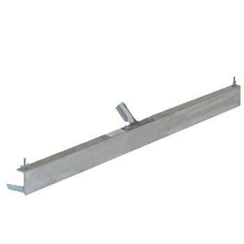Raclette à chape Karl Dahm, grattoir aluminium 90 cm, 11171