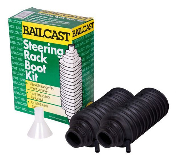 Kit de soufflet de direction universel Bootgun avec tube de reniflard, BG-DBSRPS100