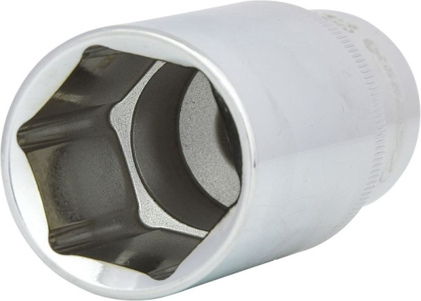 KS Tools Douille hexagonale 1/2" CHROMEplus, longue, 27 mm, 918.1257