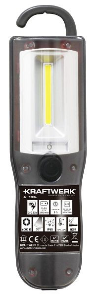 Lampe à main LED Kraftwerk Compact 230, rechargeable, 32076