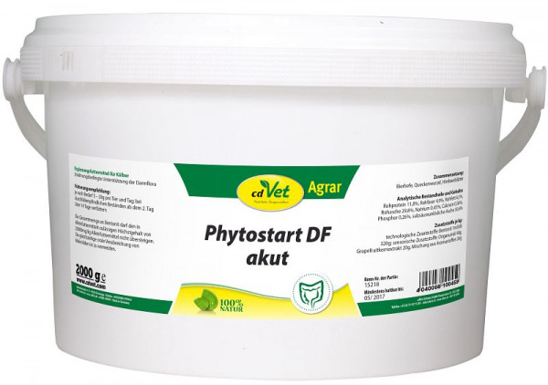 cdVet PhytoStart DF aigu 2 kg, 10045