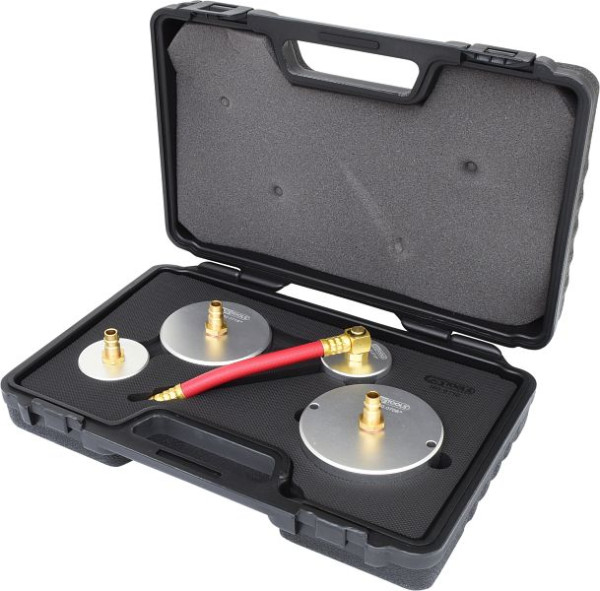 KS Tools jeu d'adaptateurs universels pour purge de frein, 4 pièces, 160.0710