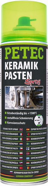 Petec Spray en pâte de céramique, 500 ml, VE: 6 pièces, 70650