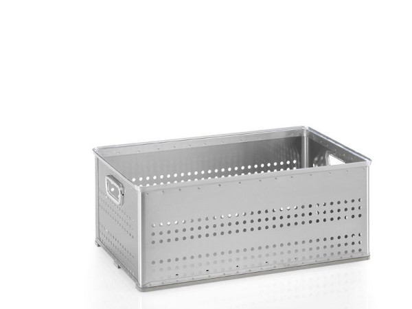 Gmöhling panier empilable perforé G®-STACK A 113 / 2, 82 l, 000011310