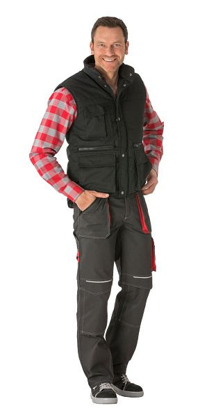 Planam Outdoor Turbo Vest, noir, taille 5XL, 3691072