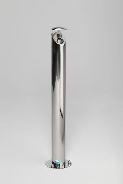 Colonne à cendres VAR H 103 inox poli, 40400